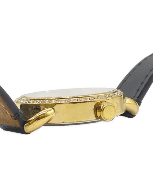 COACH（コーチ）COACH (コーチ) ラインストーン ベゼル アイボリーの古着・服飾アイテム