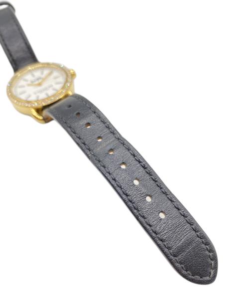 COACH（コーチ）COACH (コーチ) ラインストーン ベゼル アイボリーの古着・服飾アイテム