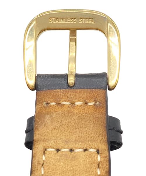 COACH（コーチ）COACH (コーチ) ラインストーン ベゼル アイボリーの古着・服飾アイテム