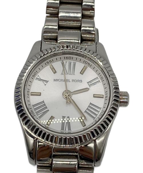 MICHAEL KORS（マイケル・コース）MICHAEL KORS (マイケルコース) 腕時計 アイボリーの古着・服飾アイテム
