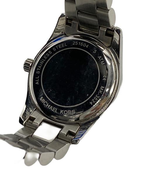 MICHAEL KORS（マイケル・コース）MICHAEL KORS (マイケルコース) 腕時計 アイボリーの古着・服飾アイテム