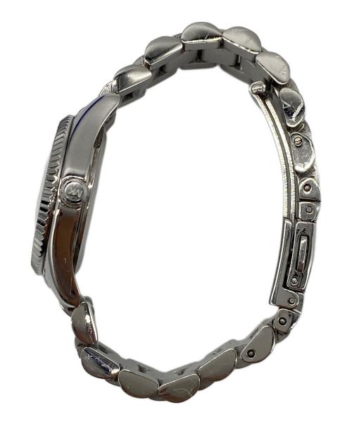 MICHAEL KORS（マイケル・コース）MICHAEL KORS (マイケルコース) 腕時計 アイボリーの古着・服飾アイテム