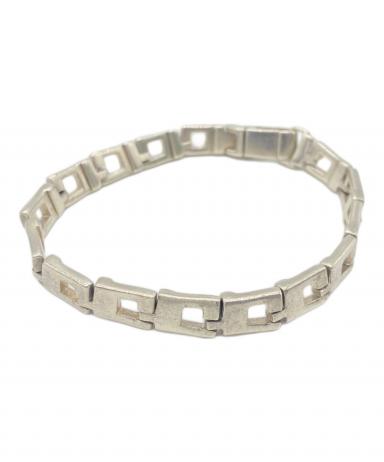 グッチ オープンバングル ブレスレット シルバー925 中古品 (98075) グッチ オープンバングル ブレスレット シルバー925 中古品 (98075