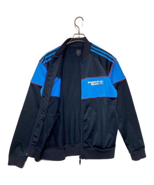 adidas（アディダス）adidas (アディダス) トラックジャケット ブルー サイズ:Mの古着・服飾アイテム