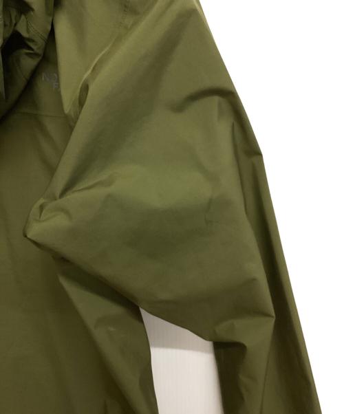 THE NORTH FACE（ザ ノース フェイス）THE NORTH FACE (ザ ノース フェイス) クラウドジャケット オリーブ サイズ:Sの古着・服飾アイテム