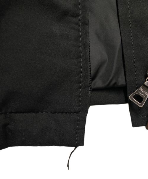PRADA SPORTS（プラダスポーツ）PRADA SPORTS (プラダスポーツ) ナイロンジャケット ブラック サイズ:40の古着・服飾アイテム