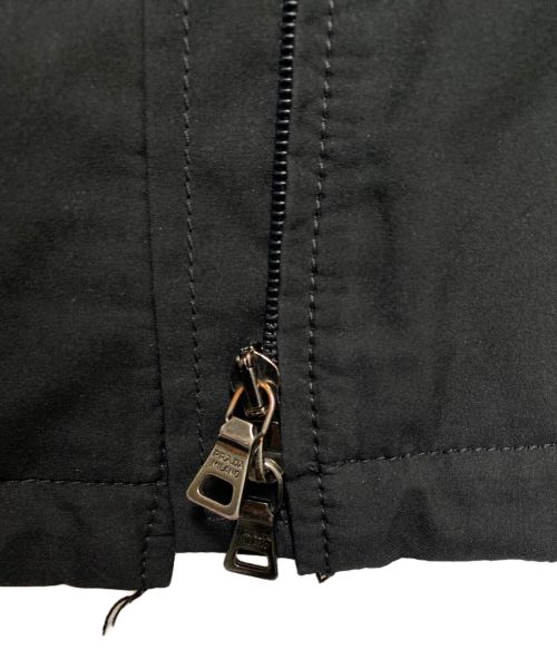PRADA SPORTS（プラダスポーツ）PRADA SPORTS (プラダスポーツ) ナイロンジャケット ブラック サイズ:40の古着・服飾アイテム