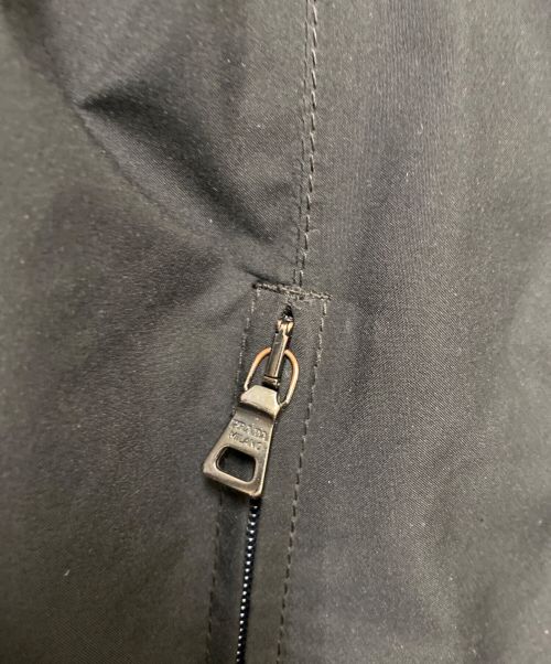 PRADA SPORTS（プラダスポーツ）PRADA SPORTS (プラダスポーツ) ナイロンジャケット ブラック サイズ:40の古着・服飾アイテム