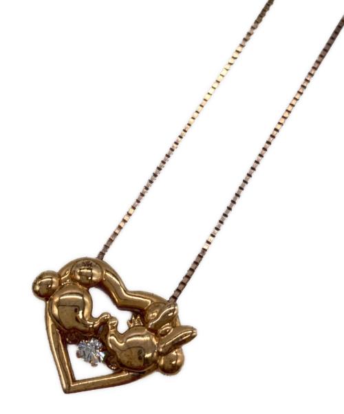 DISNEY（ディズニー）Disney (ディズニー) キュービックジルコニアネックレスの古着・服飾アイテム