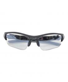 OAKLEY（オークリー）の古着「OAKLEY フラックサングラス」｜ブラック