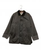 PAPAS ISLANDパパス アイランド）の古着「中綿ジャケット」｜グレー