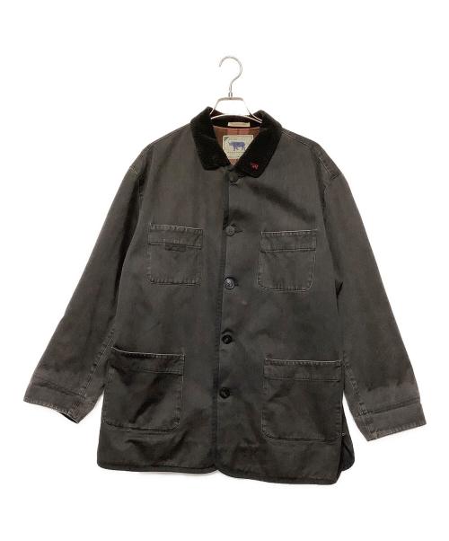 PAPAS ISLAND（パパス アイランド）PAPAS ISLAND (パパス アイランド) 中綿ジャケット グレー サイズ:Lの古着・服飾アイテム