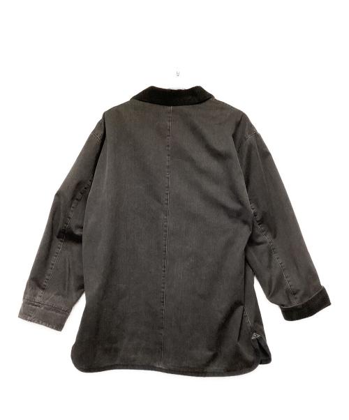 PAPAS ISLAND（パパス アイランド）PAPAS ISLAND (パパス アイランド) 中綿ジャケット グレー サイズ:Lの古着・服飾アイテム