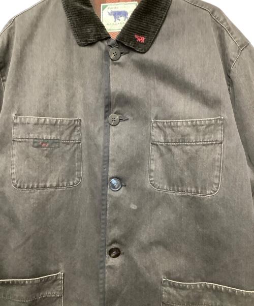 PAPAS ISLAND（パパス アイランド）PAPAS ISLAND (パパス アイランド) 中綿ジャケット グレー サイズ:Lの古着・服飾アイテム