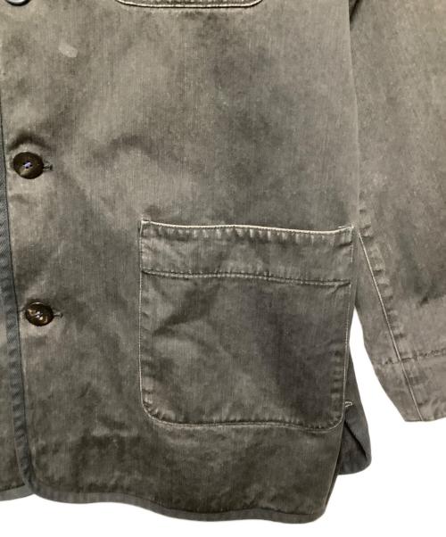 PAPAS ISLAND（パパス アイランド）PAPAS ISLAND (パパス アイランド) 中綿ジャケット グレー サイズ:Lの古着・服飾アイテム