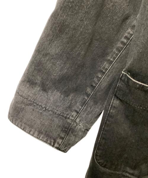 PAPAS ISLAND（パパス アイランド）PAPAS ISLAND (パパス アイランド) 中綿ジャケット グレー サイズ:Lの古着・服飾アイテム