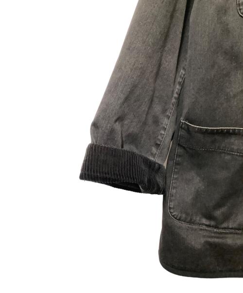 PAPAS ISLAND（パパス アイランド）PAPAS ISLAND (パパス アイランド) 中綿ジャケット グレー サイズ:Lの古着・服飾アイテム