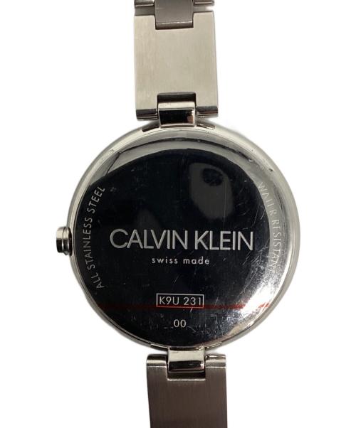Calvin Klein（カルバンクライン）Calvin Klein (カルバンクライン) 腕時計 ブラックの古着・服飾アイテム