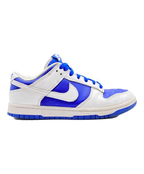 NIKE（ナイキ）NIKE (ナイキ) DUNK LOW RETRO RACER ホワイト×ブルー サイズ:26.5の古着・服飾アイテム