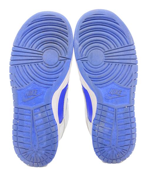 NIKE（ナイキ）NIKE (ナイキ) DUNK LOW RETRO RACER ホワイト×ブルー サイズ:26.5の古着・服飾アイテム