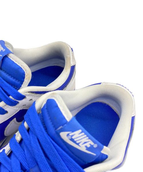 NIKE（ナイキ）NIKE (ナイキ) DUNK LOW RETRO RACER ホワイト×ブルー サイズ:26.5の古着・服飾アイテム