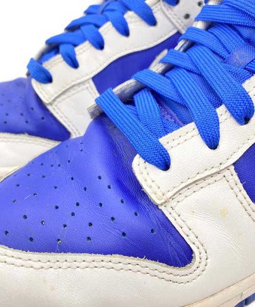 NIKE（ナイキ）NIKE (ナイキ) DUNK LOW RETRO RACER ホワイト×ブルー サイズ:26.5の古着・服飾アイテム