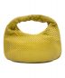 BOTTEGA VENETA (ボッテガベネタ) イントレチャート ハンドバッグ イエロー：100000円