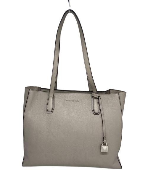 MICHAEL KORS（マイケル・コース）MICHAEL KORS (マイケル・コース) トートバッグ グレーの古着・服飾アイテム