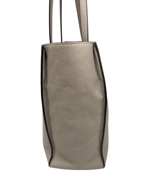 MICHAEL KORS（マイケル・コース）MICHAEL KORS (マイケル・コース) トートバッグ グレーの古着・服飾アイテム