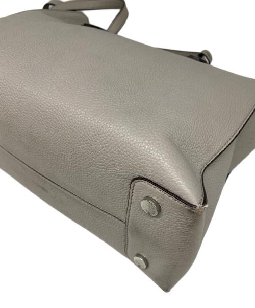 MICHAEL KORS（マイケル・コース）MICHAEL KORS (マイケル・コース) トートバッグ グレーの古着・服飾アイテム