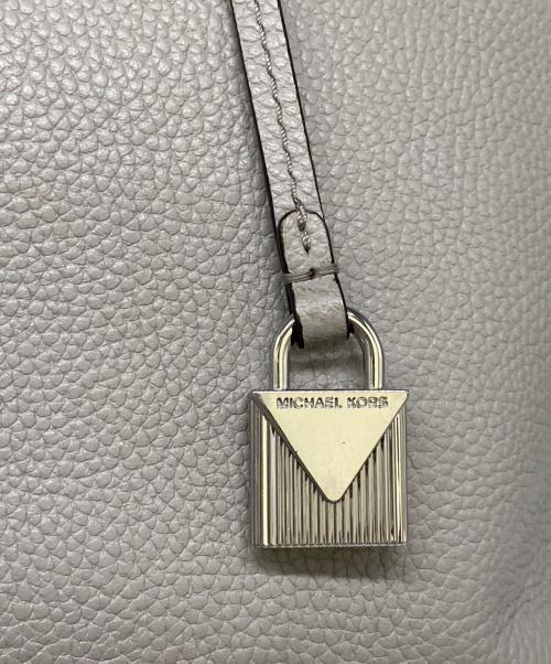 MICHAEL KORS（マイケル・コース）MICHAEL KORS (マイケル・コース) トートバッグ グレーの古着・服飾アイテム