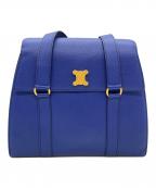 CELINEセリーヌ）の古着「ハンドバッグ」｜ブルー