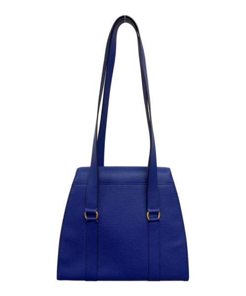CELINE（セリーヌ）CELINE (セリーヌ) ハンドバッグ ブルーの古着・服飾アイテム