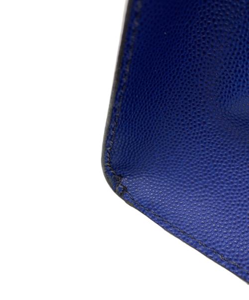 CELINE（セリーヌ）CELINE (セリーヌ) ハンドバッグ ブルーの古着・服飾アイテム