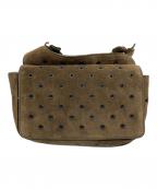 PRADAプラダ）の古着「ショルダーバッグ」｜ブラウン