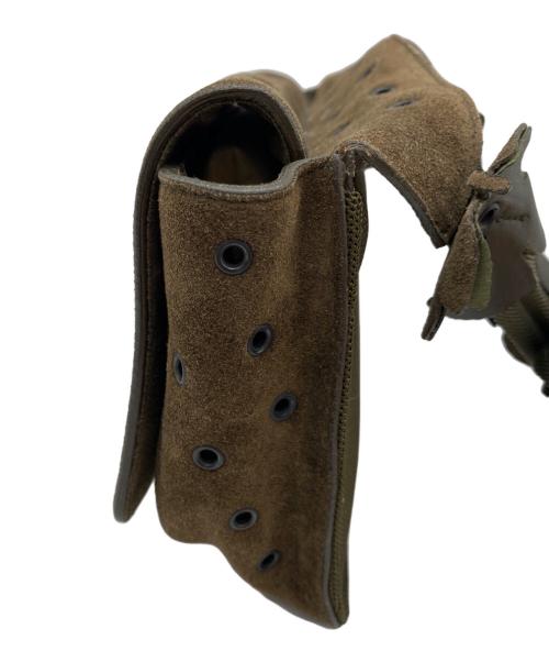 PRADA（プラダ）PRADA (プラダ) ショルダーバッグ ブラウンの古着・服飾アイテム