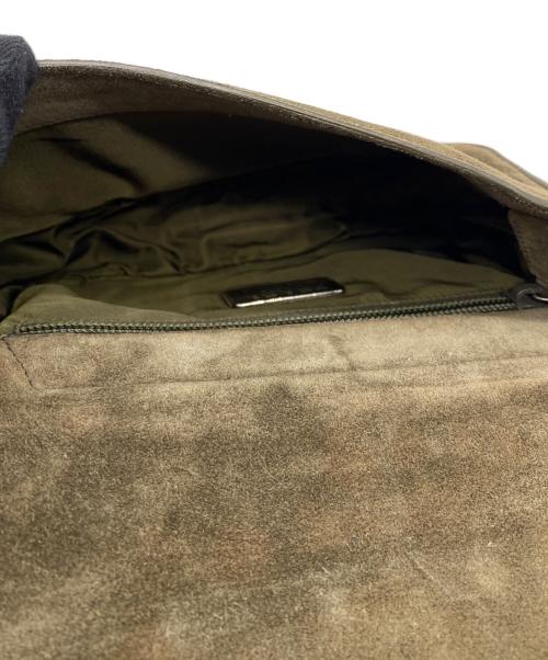 PRADA（プラダ）PRADA (プラダ) ショルダーバッグ ブラウンの古着・服飾アイテム