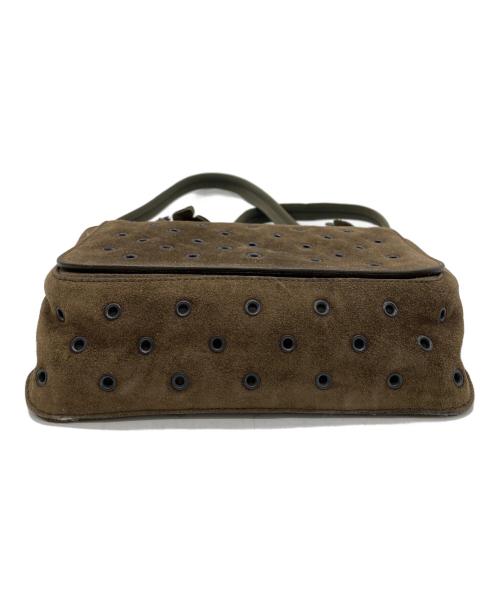 PRADA（プラダ）PRADA (プラダ) ショルダーバッグ ブラウンの古着・服飾アイテム