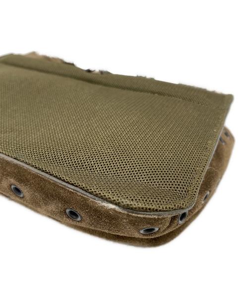 PRADA（プラダ）PRADA (プラダ) ショルダーバッグ ブラウンの古着・服飾アイテム