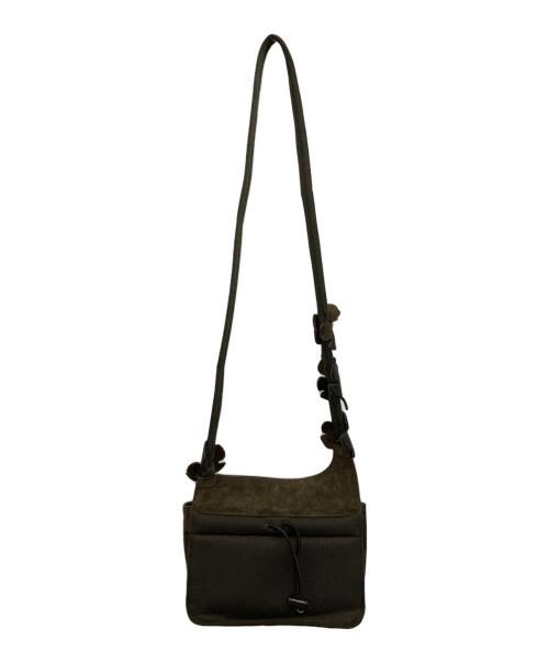 PRADA（プラダ）PRADA (プラダ) ショルダーバッグ ブラウンの古着・服飾アイテム