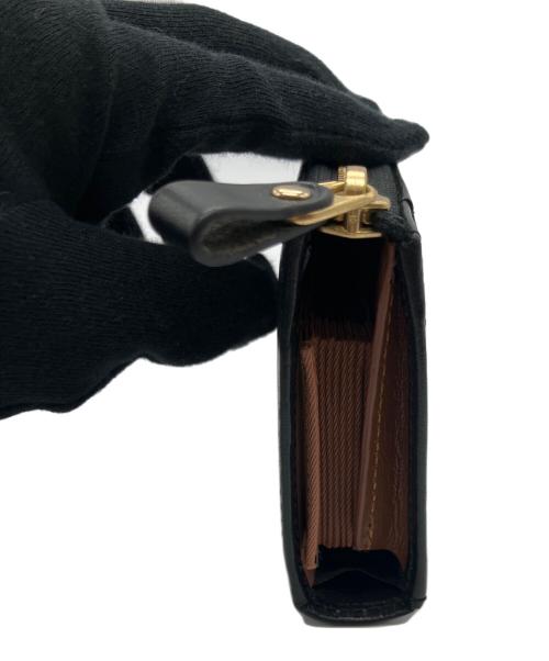 BELLVO SATTO（ヴェルボ サット）BELLVO SATTO (ヴェルボ サット) 財布 ブラック 未使用品の古着・服飾アイテム