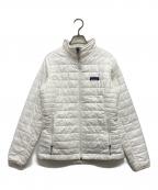 Patagoniaパタゴニア）の古着「ダウンジャケット」｜ホワイト