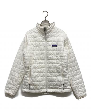中古・古着通販】Patagonia (パタゴニア) ダウンジャケット ホワイト 