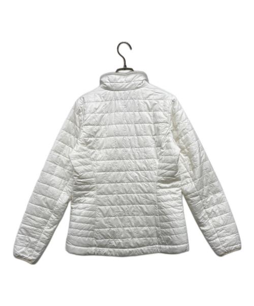 Patagonia（パタゴニア）Patagonia (パタゴニア) ダウンジャケット ホワイト サイズ:FREEの古着・服飾アイテム