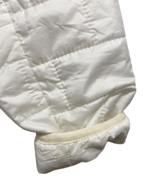 Patagonia（パタゴニア）Patagonia (パタゴニア) ダウンジャケット ホワイト サイズ:FREEの古着・服飾アイテム