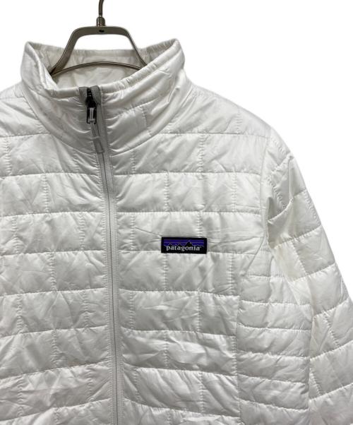 Patagonia（パタゴニア）Patagonia (パタゴニア) ダウンジャケット ホワイト サイズ:FREEの古着・服飾アイテム