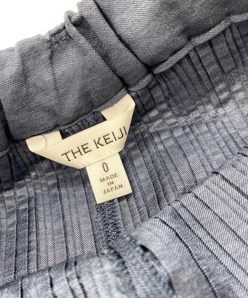 THE KEIJI（ザ・ケイジ）THE KEIJI (ザ・ケイジ) プリーツパンツ ネイビーの古着・服飾アイテム
