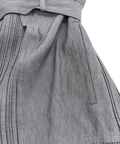 THE KEIJI（ザ・ケイジ）THE KEIJI (ザ・ケイジ) プリーツパンツ ネイビーの古着・服飾アイテム