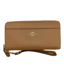 COACH（コーチ）の古着「長財布」｜ブラウン