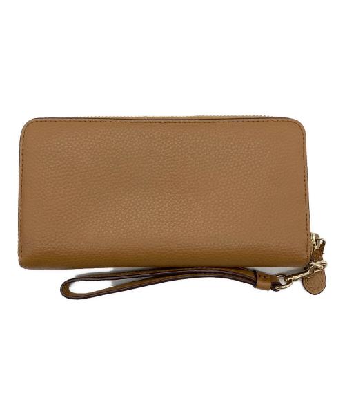 COACH（コーチ）COACH (コーチ) 長財布 ブラウンの古着・服飾アイテム